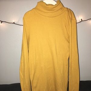 Orange turtleneck forever 21